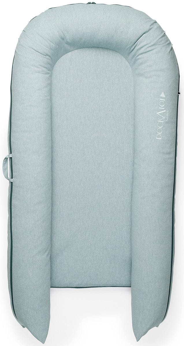 DockATot Grand Dock Toddler Lounger - Marine Chambray