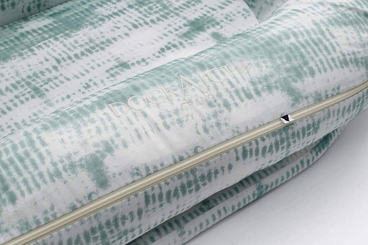 DockATot Grand Dock Toddler Lounger - Marine Shibori - 10289-DOCK