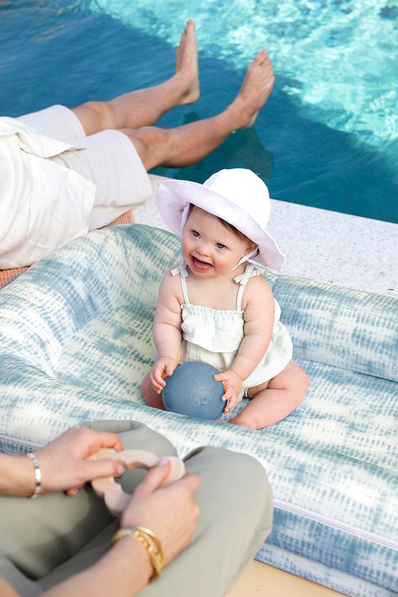 DockATot Grand Dock Toddler Lounger - Marine Shibori - 10289-DOCK