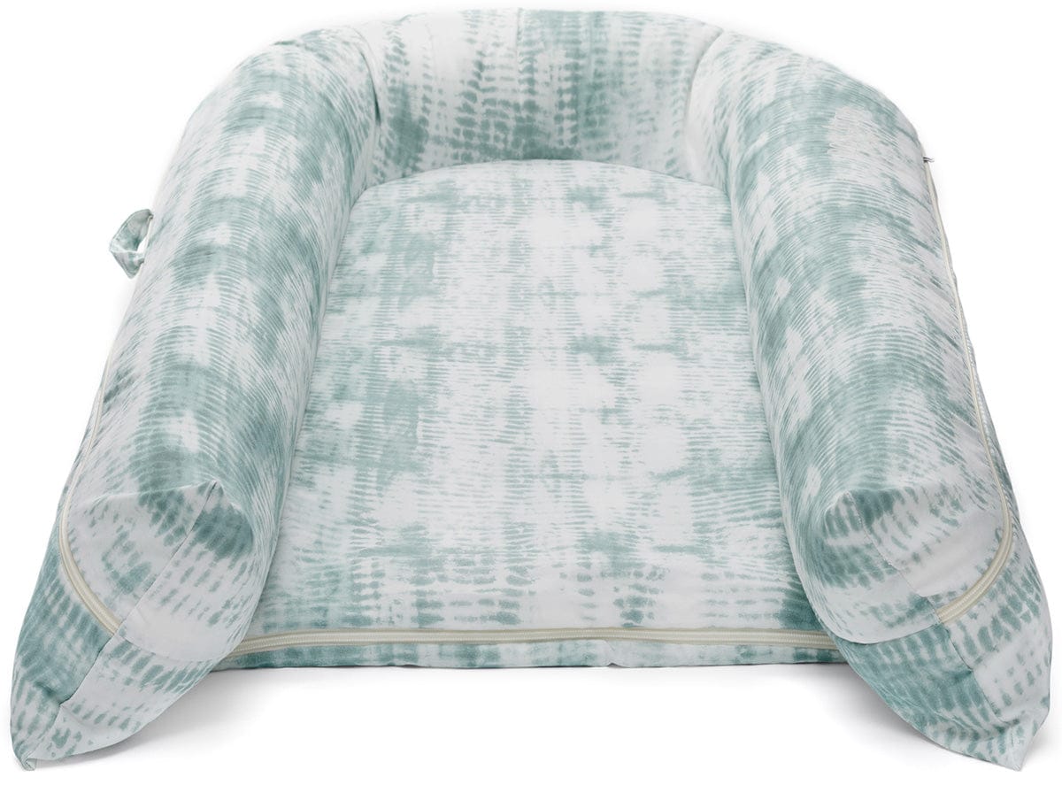 DockATot Grand Dock Toddler Lounger - Marine Shibori - 10289-DOCK