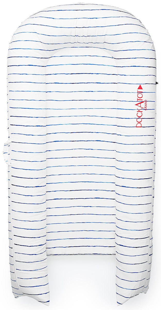 DockATot Grand Dock Toddler Lounger - Mariniere - 10233-DOCK