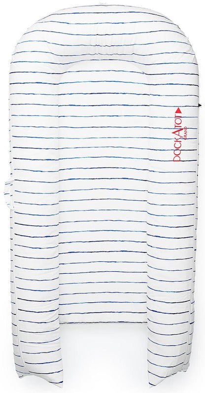 DockATot Grand Dock Toddler Lounger - Mariniere - 10233-DOCK