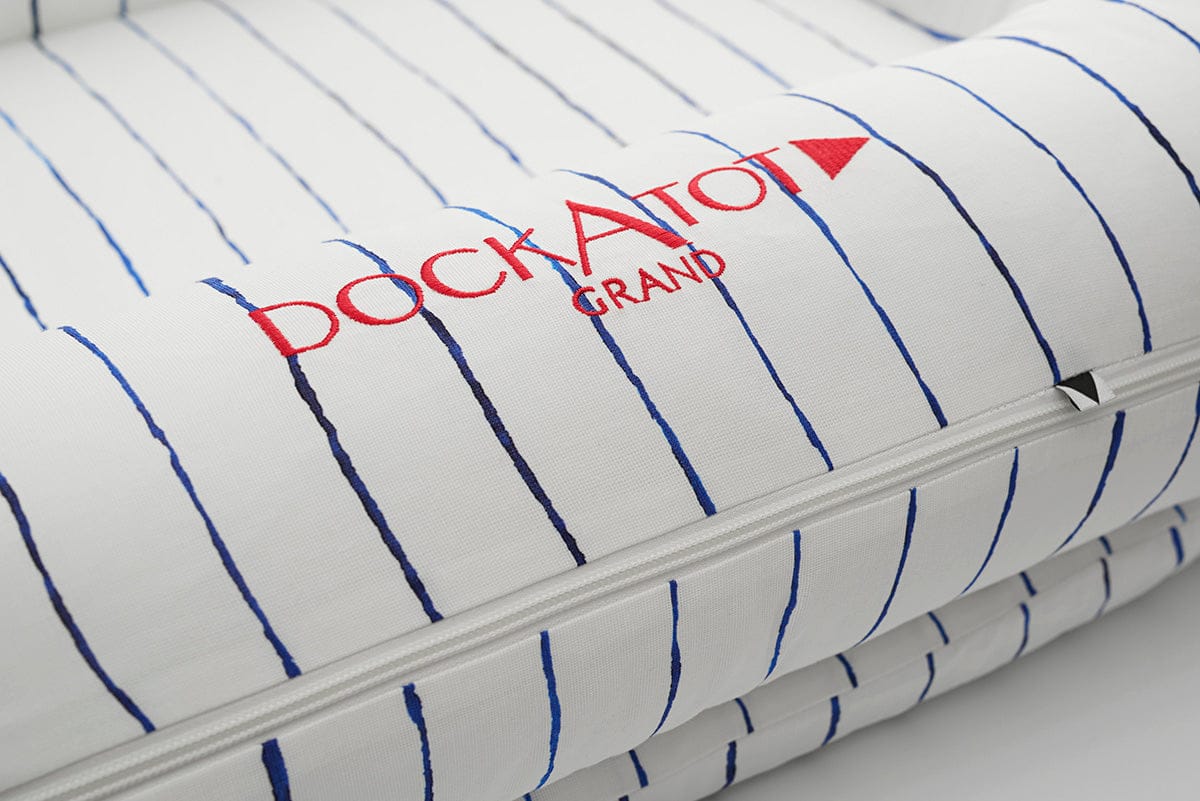 DockATot Grand Dock Toddler Lounger - Mariniere - 10233-DOCK