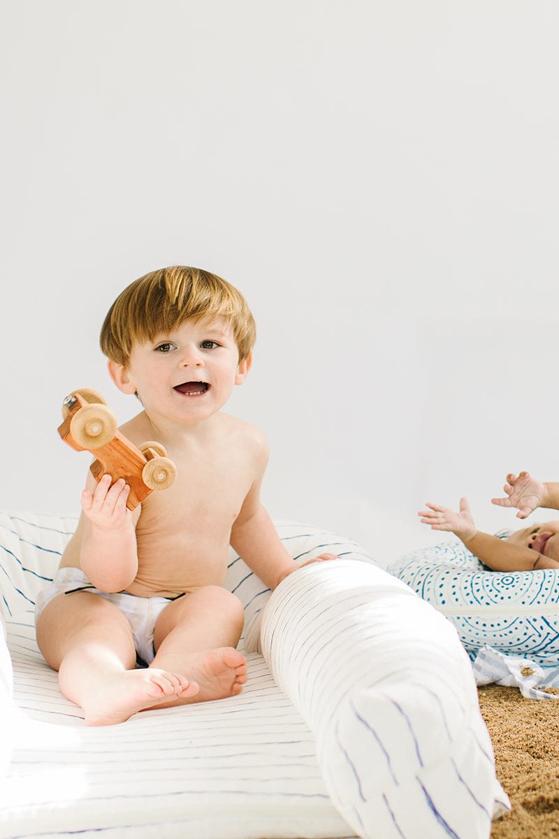 DockATot Grand Dock Toddler Lounger - Mariniere - 10233-DOCK