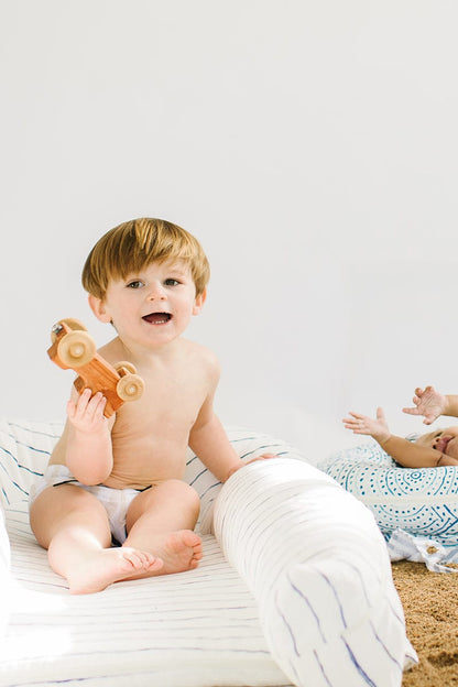 DockATot Grand Dock Toddler Lounger - Mariniere - 10233-DOCK