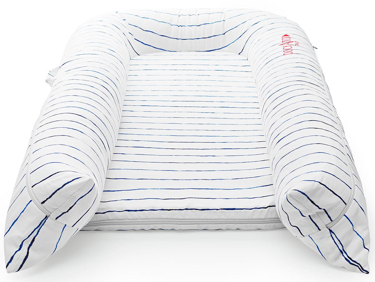 DockATot Grand Dock Toddler Lounger - Mariniere - 10233-DOCK