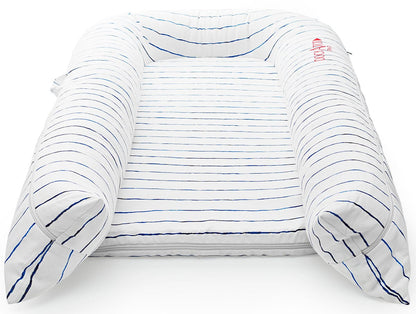 DockATot Grand Dock Toddler Lounger - Mariniere - 10233-DOCK