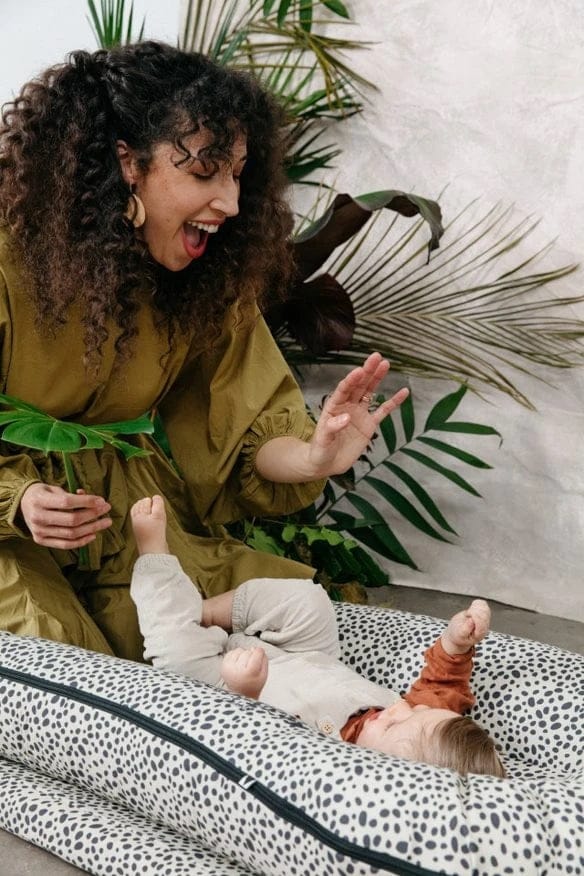 DockATot Grand Dock Toddler Lounger - Painted Spots