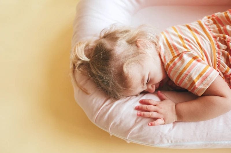 DockATot Grand Dock Toddler Lounger - Strawberry Cream