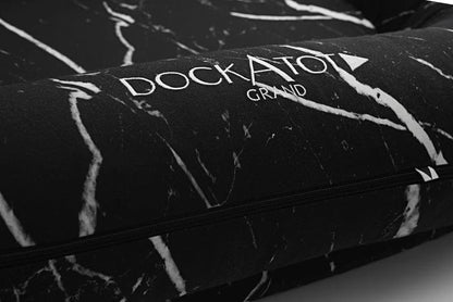 DockATot Grand Dock Toddler Lounger - Black Marble - 10230-DOCK