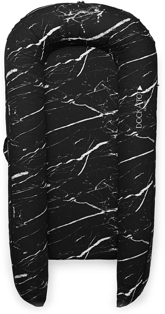 DockATot Grand Dock Toddler Lounger - Black Marble - 10230-DOCK