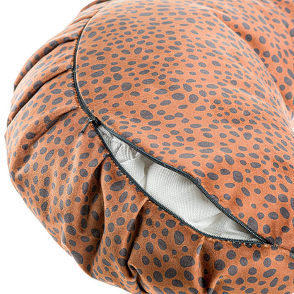 DockATot La Maman Wedge Nursing Pillow - Bronzed Cheetah - 64152