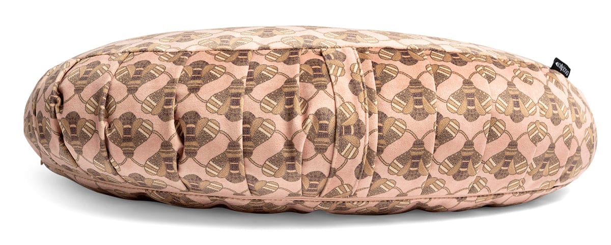 DockATot La Maman Wedge Nursing Pillow - Busy Bees - 64195-DOCK