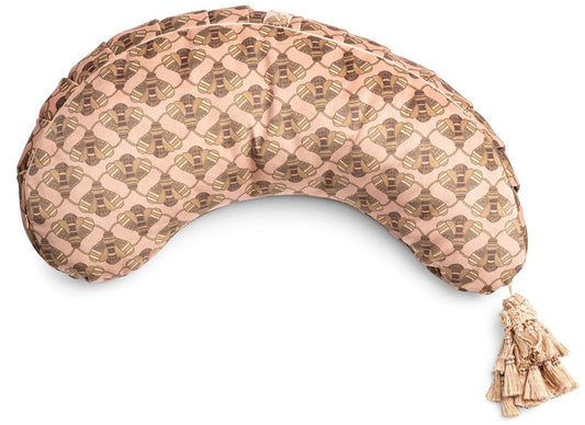 DockATot La Maman Wedge Nursing Pillow - Busy Bees - 64195-DOCK
