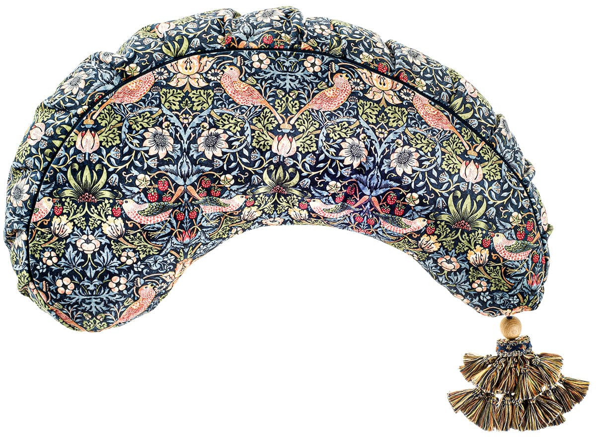 DockATot La Maman Wedge Nursing Pillow - Strawberry Thief