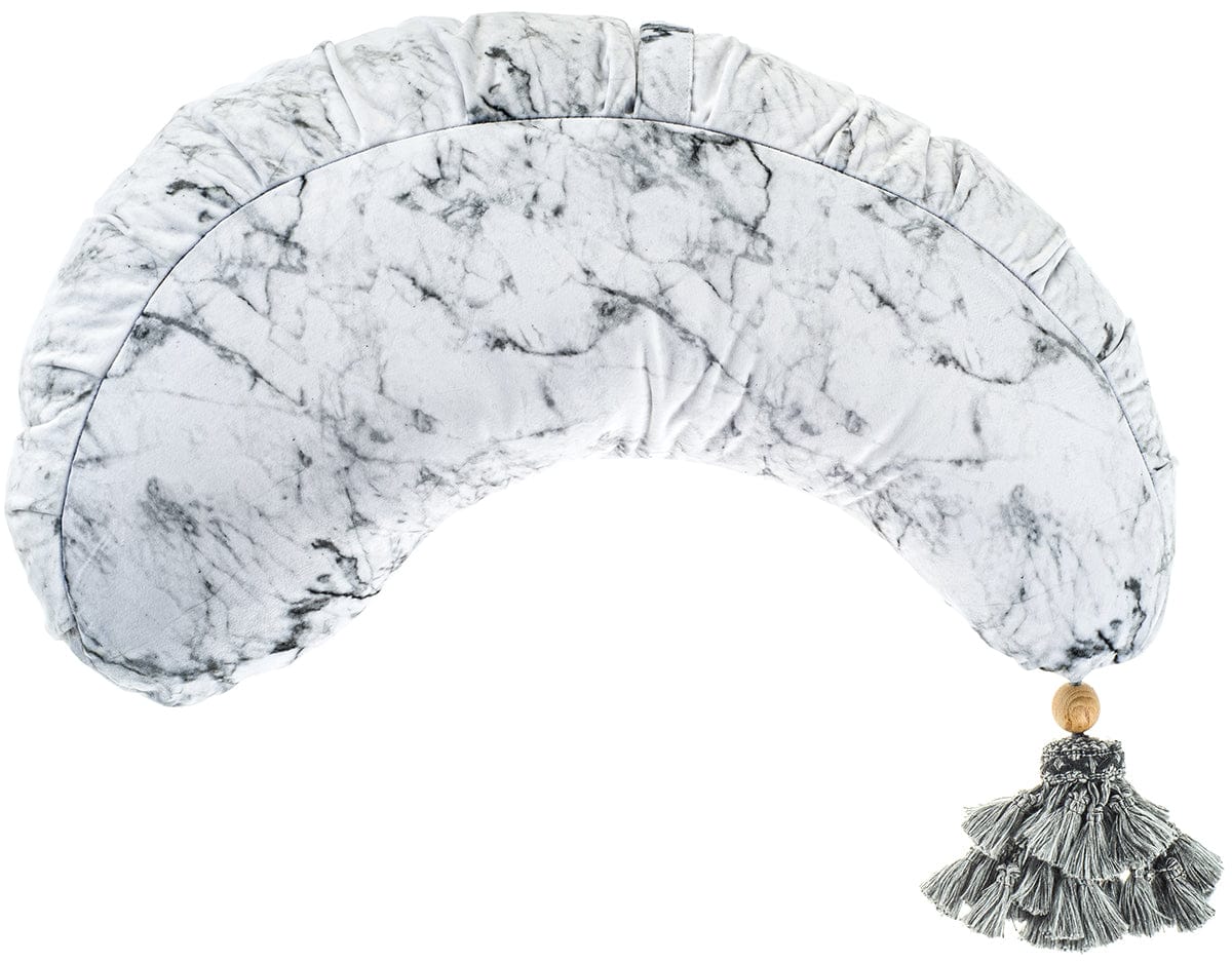 DockATot La Maman Wedge Nursing Pillow - Carrera Marble