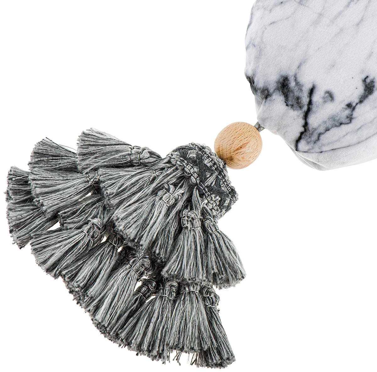 DockATot La Maman Wedge Nursing Pillow - Carrera Marble