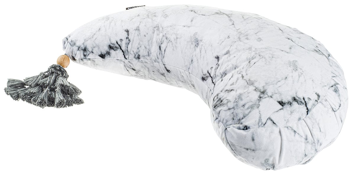 DockATot La Maman Wedge Nursing Pillow - Carrera Marble