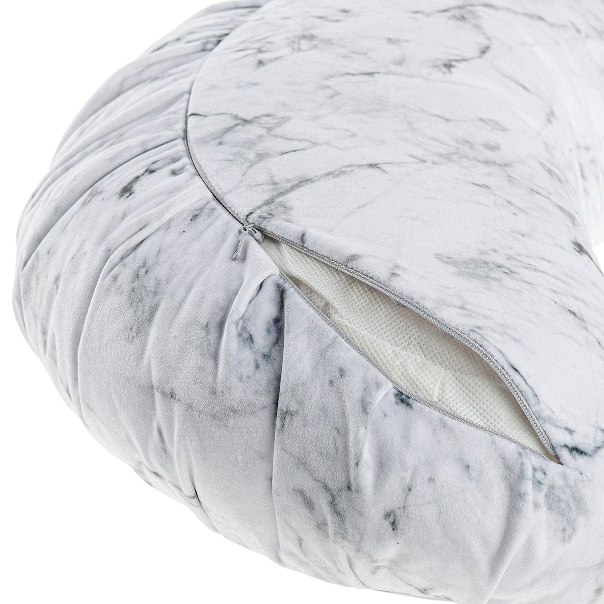 DockATot La Maman Wedge Nursing Pillow - Carrera Marble