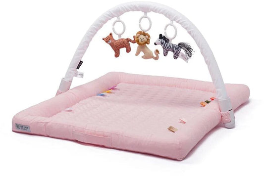 DockATot Mini Mat - Blossom Chambray - 105145-DOCK