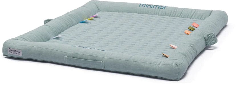 DockATot Mini Mat - Marine Chambray - 10587-DOCK
