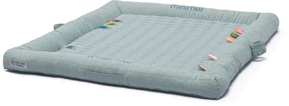 DockATot Mini Mat - Marine Chambray - 10587-DOCK