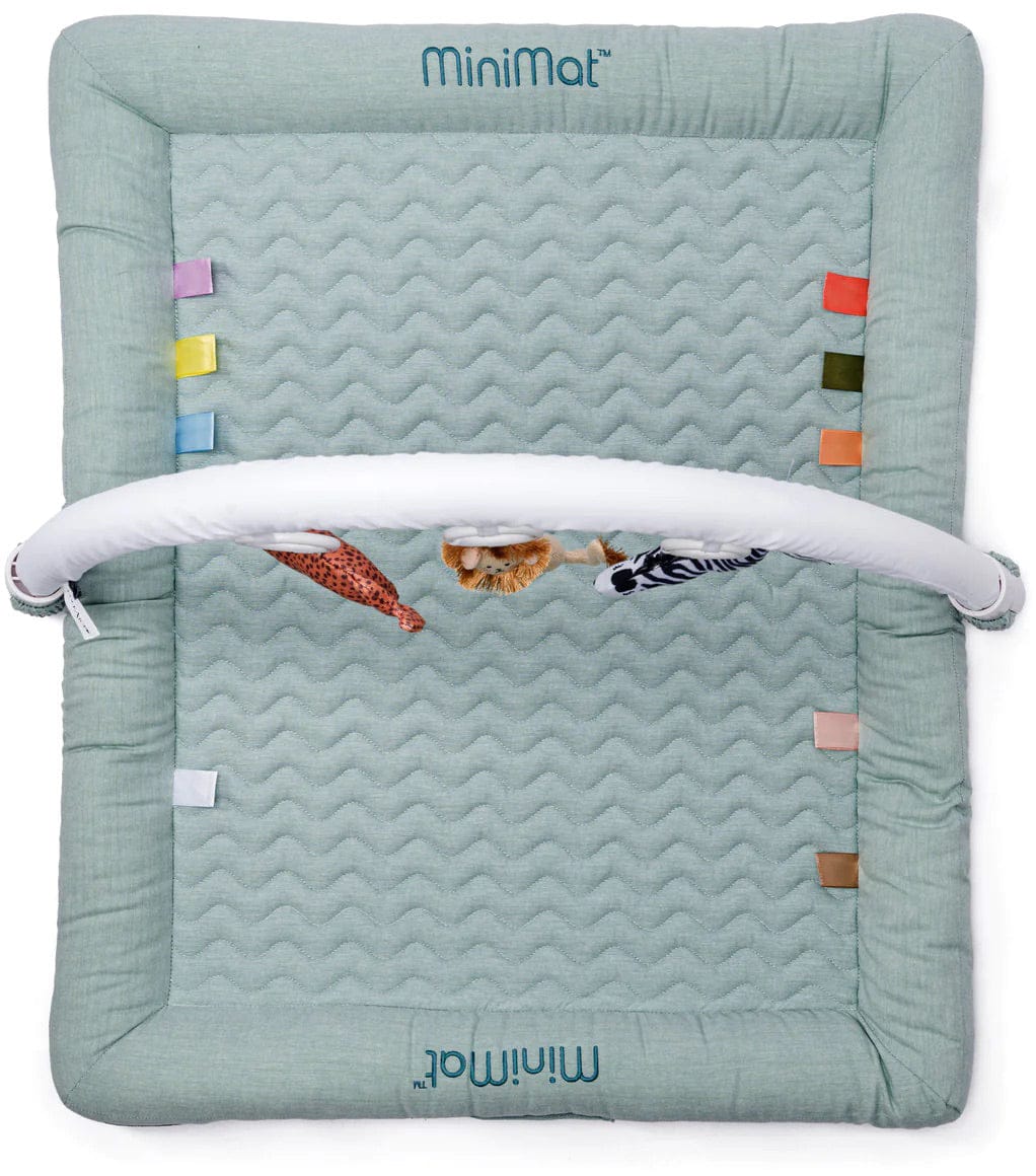 DockATot Mini Mat - Marine Chambray - 10587-DOCK