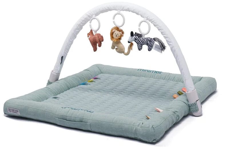 DockATot Mini Mat - Marine Chambray - 10587-DOCK