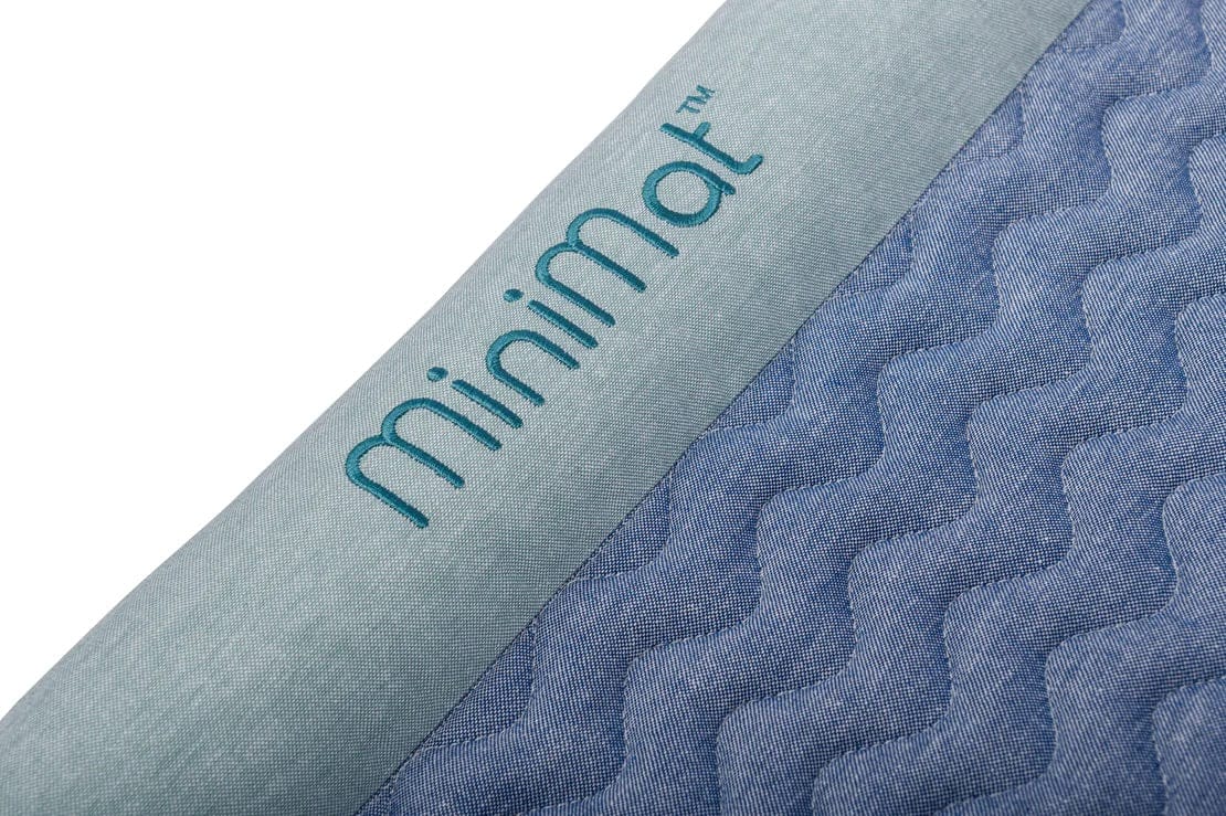 DockATot Mini Mat - Multi Chambray - 105182-DOCK