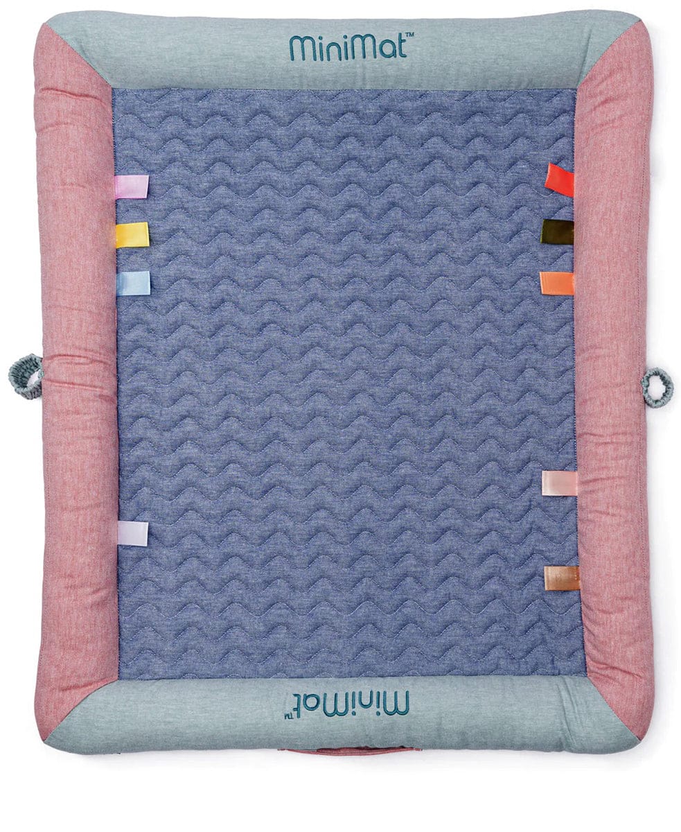 DockATot Mini Mat - Multi Chambray - 105182-DOCK