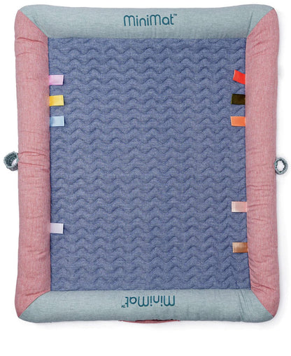 DockATot Mini Mat - Multi Chambray - 105182-DOCK