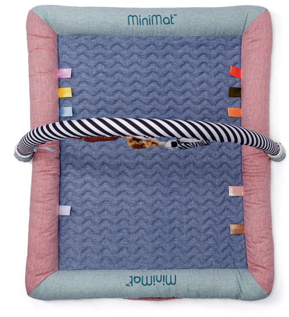 DockATot Mini Mat - Multi Chambray - 105182-DOCK