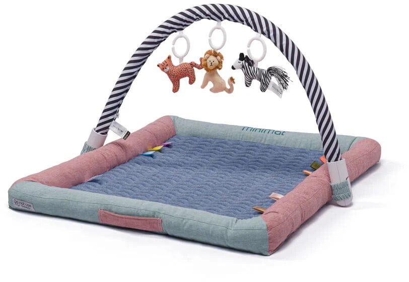 DockATot Mini Mat - Multi Chambray - 105182-DOCK
