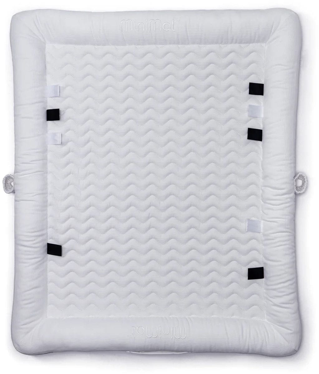DockATot Mini Mat - Pristine White - 10501-dock