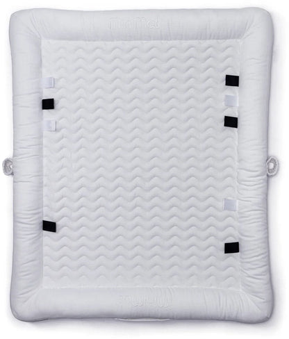 DockATot Mini Mat - Pristine White - 10501-dock