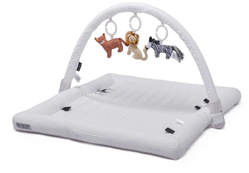 DockATot Mini Mat - Pristine White - 10501-dock