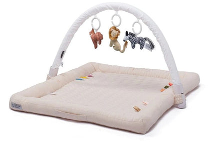 DockATot Mini Mat - Sand Chambray - 105103-DOCK