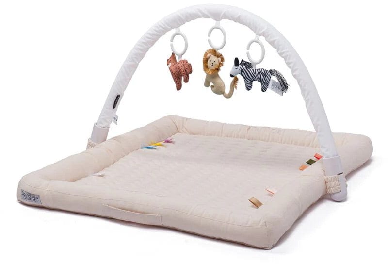 DockATot Mini Mat - Sand Chambray - 105103-DOCK