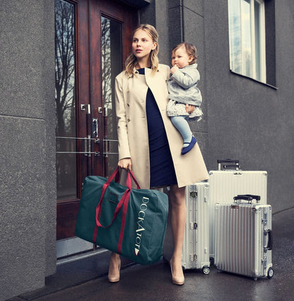 DockATot On the Go Deluxe Transport Bag - Midnight Teal