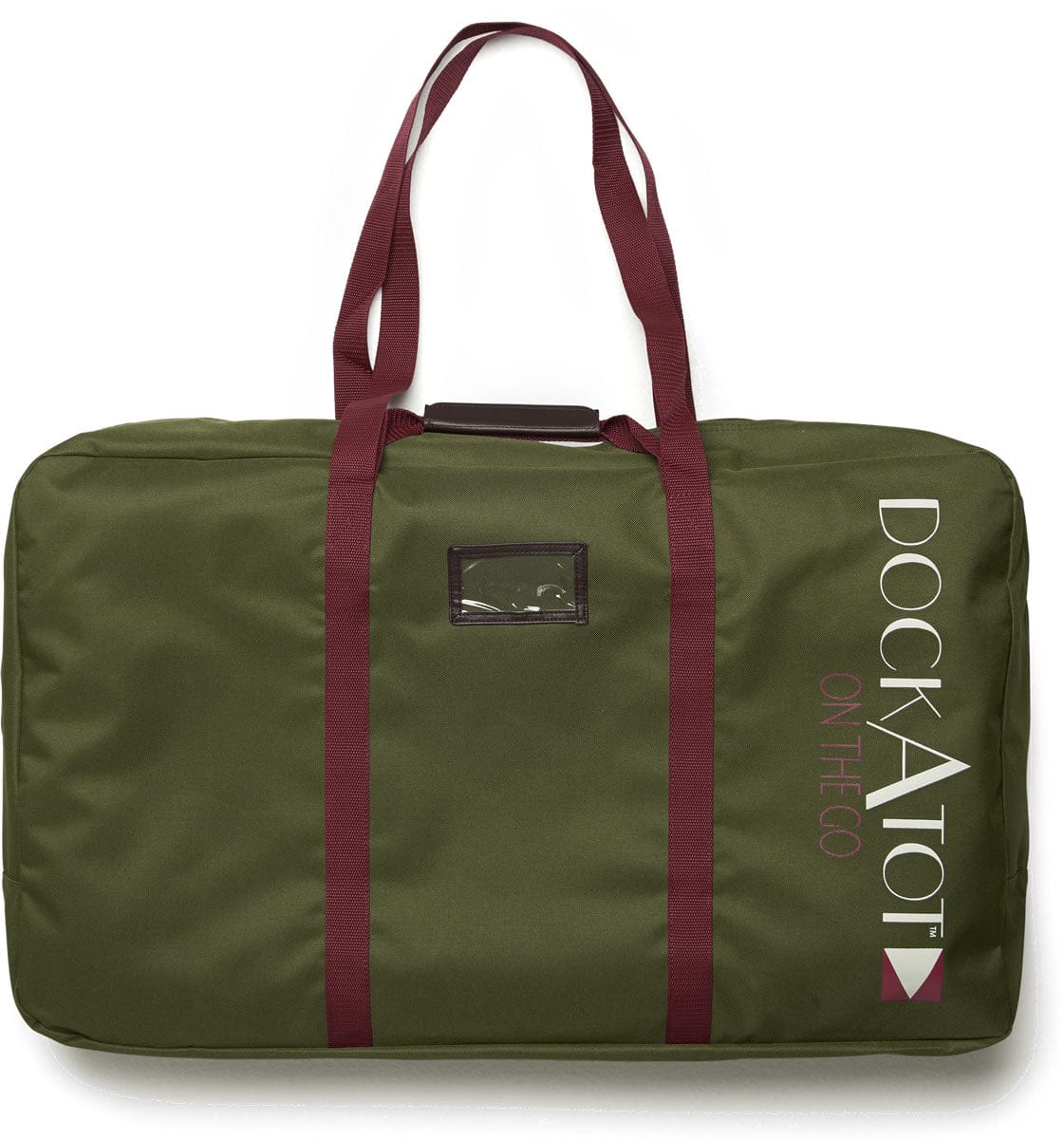 DockATot On the Go Deluxe Transport Travel Bag - Moss Green - 40102-dock