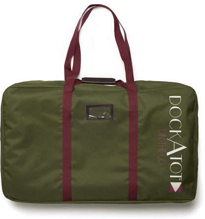 DockATot On the Go Deluxe Transport Travel Bag - Moss Green - 40102-dock