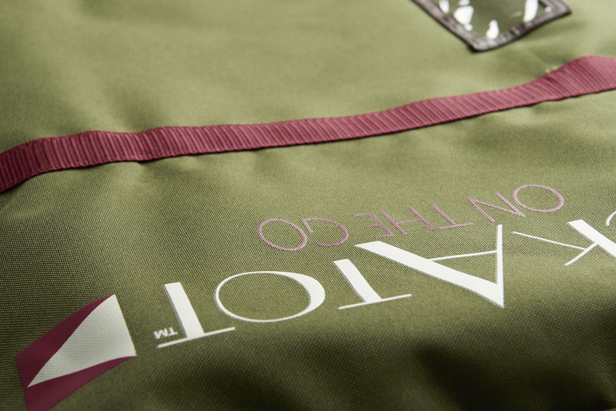 DockATot On the Go Deluxe Transport Travel Bag - Moss Green - 40102-dock