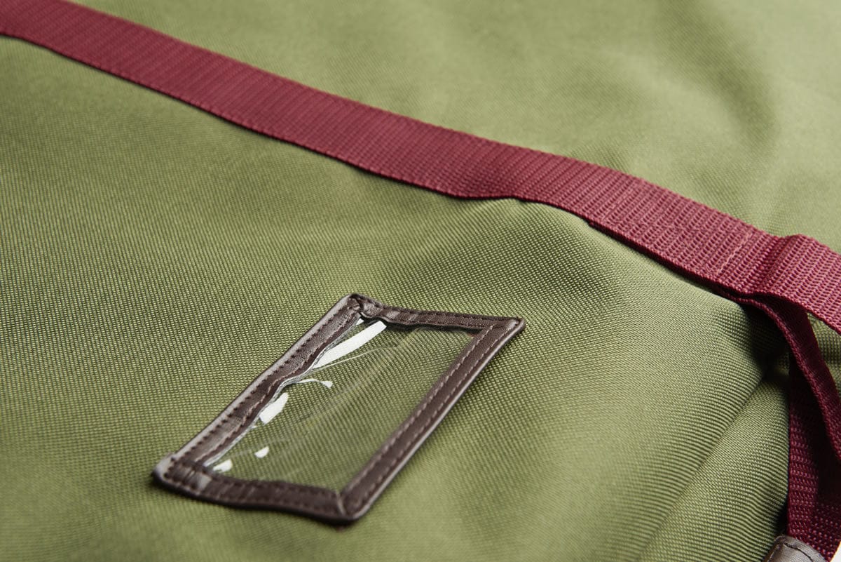 DockATot On the Go Deluxe Transport Travel Bag - Moss Green - 40102-dock