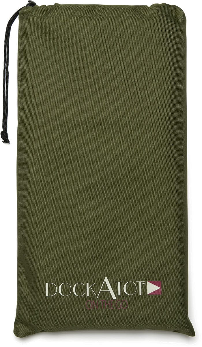 DockATot On the Go Deluxe Transport Travel Bag - Moss Green - 40102-dock