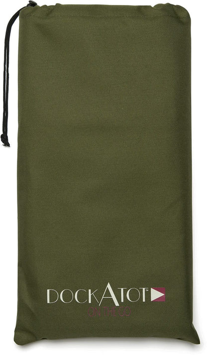 DockATot On the Go Deluxe Transport Travel Bag - Moss Green - 40102-dock