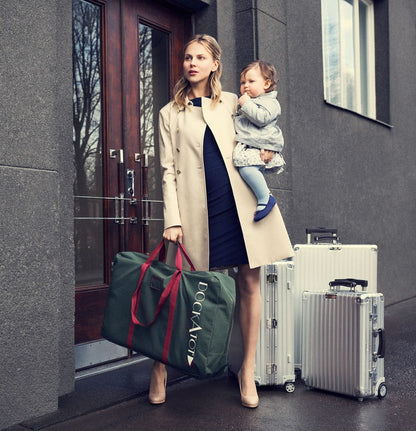 DockATot On the Go Deluxe Transport Travel Bag - Moss Green - 40102-dock