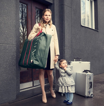 DockATot On the Go Grand Transport Travel Bag - Moss Green - 40202-dock