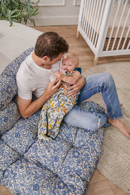 DockATot Sleep Bag, 6-18 months, TOG 1.0 - Woodland - 625127-0618T1
