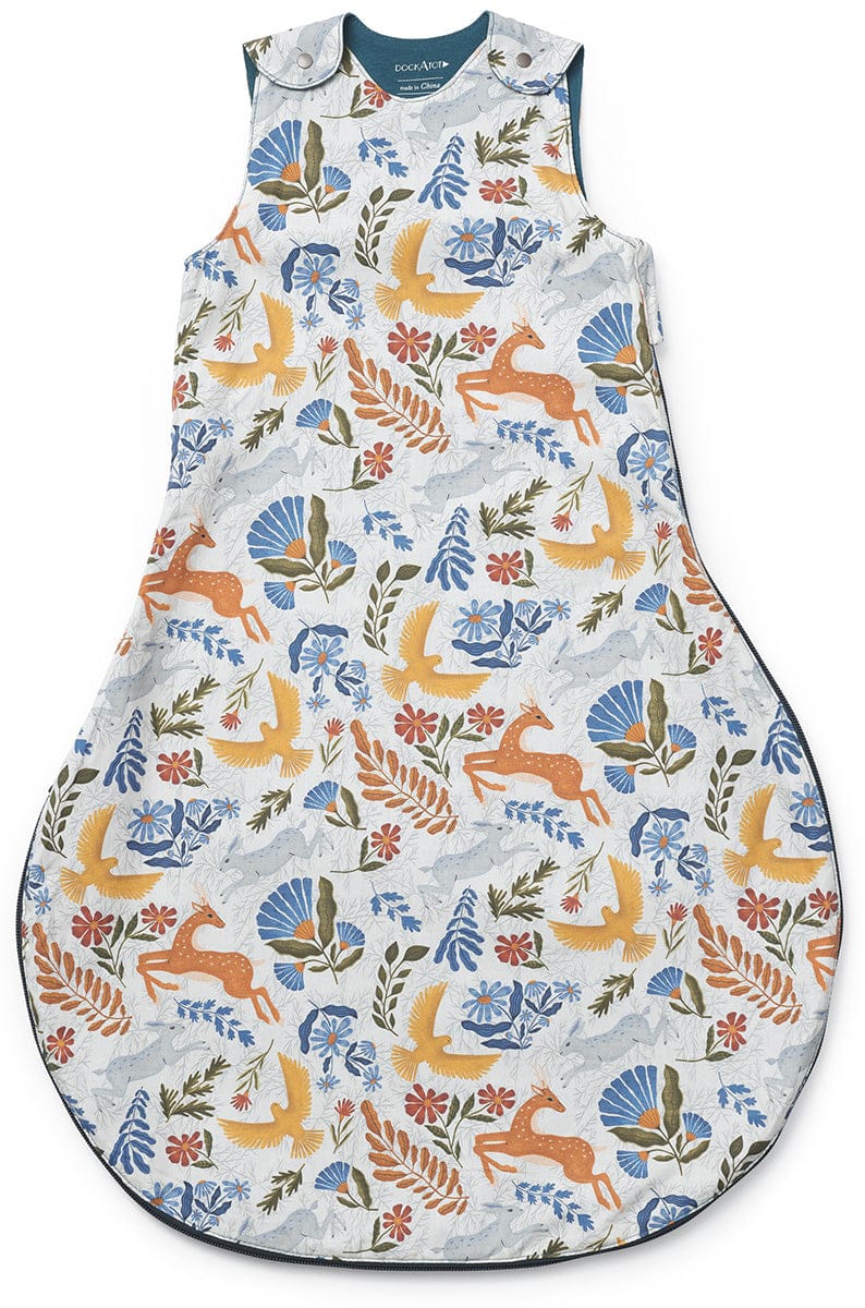 DockATot Sleep Bag, 6-18 months, TOG 1.0 - Woodland - 625127-0618T1