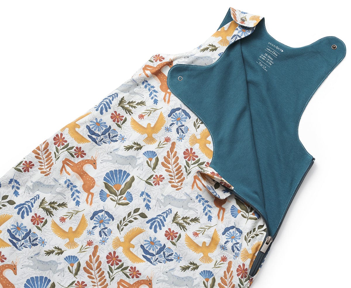 DockATot Sleep Romper, 18-36 months, TOG 1.0 - Woodland - 616127-1836T1